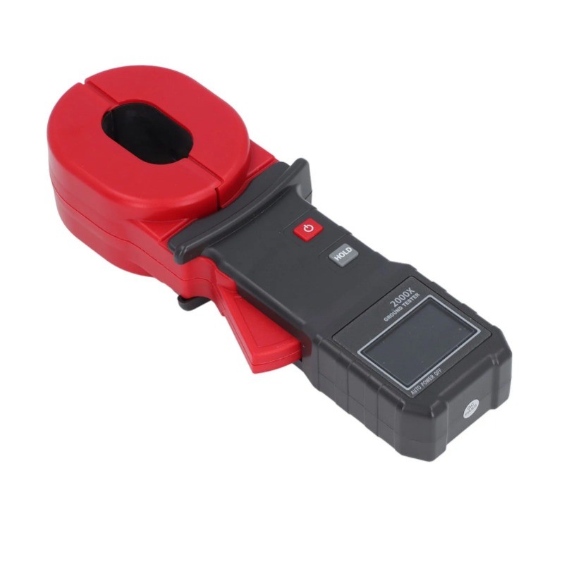 Ground Resistance Tester, Easy-to-operate Ground Resistance Tester