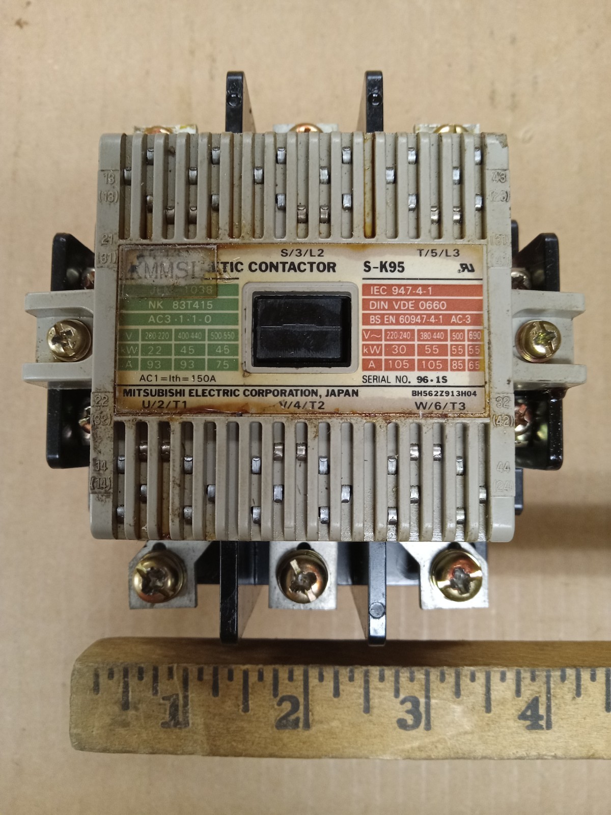 Mitsubishi S-K95 Magnetic Contactor
