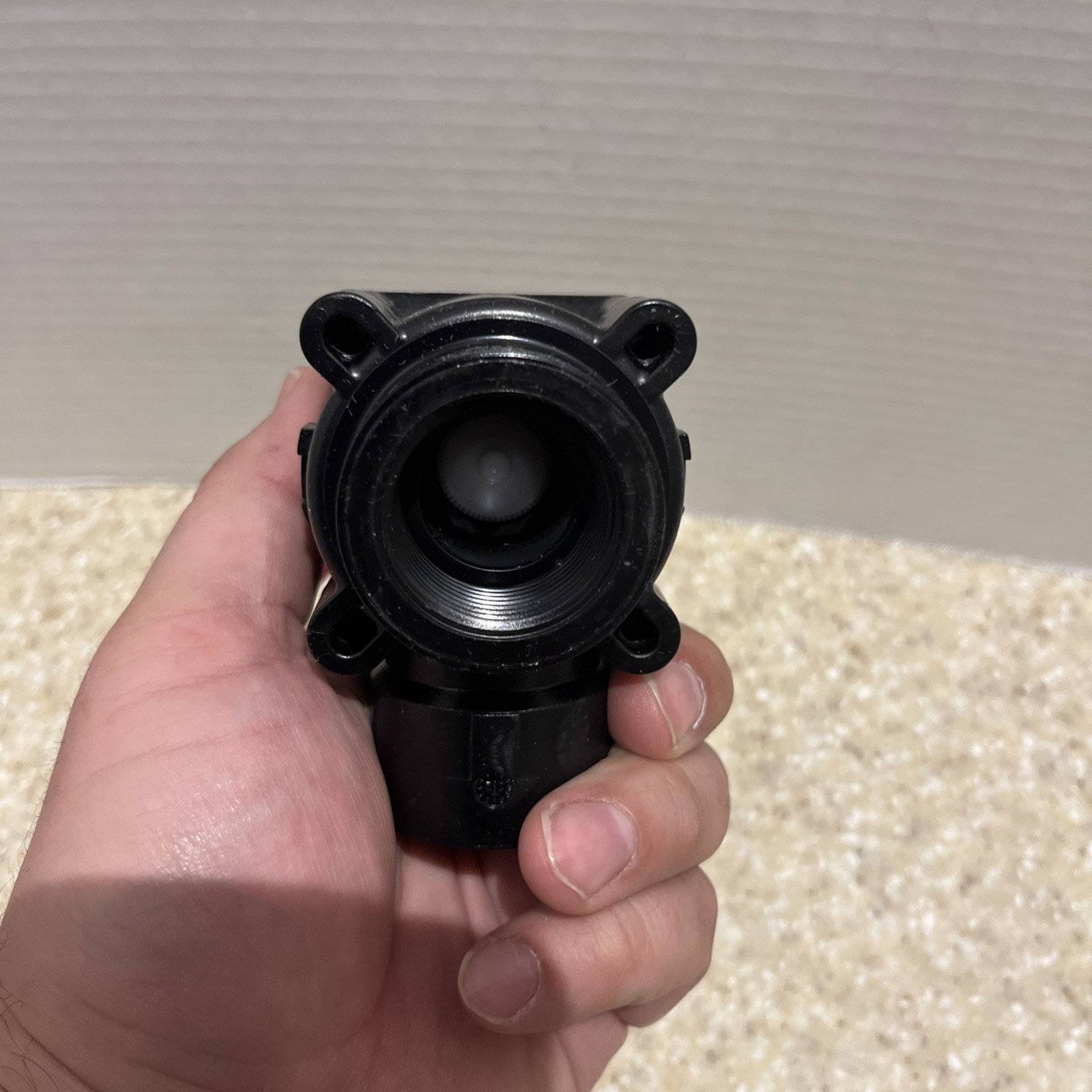 Hunter PGV101JTGS 1″ Jar-Top PGV Angle Valve w/ Slip Inlet/Outlet Flow Control
