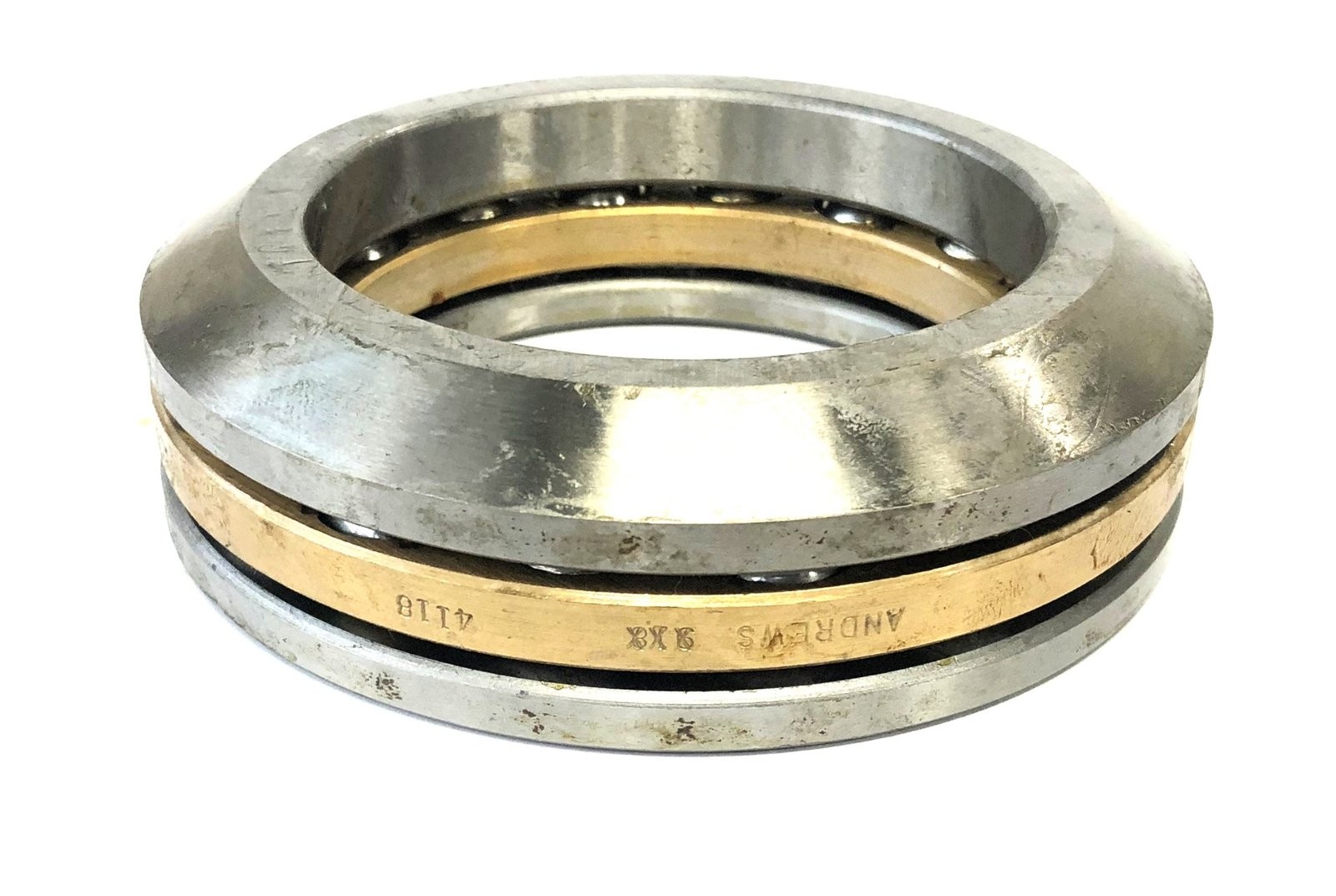 Andrew’s Bearings Co Thrust Bearing 4118 NOS