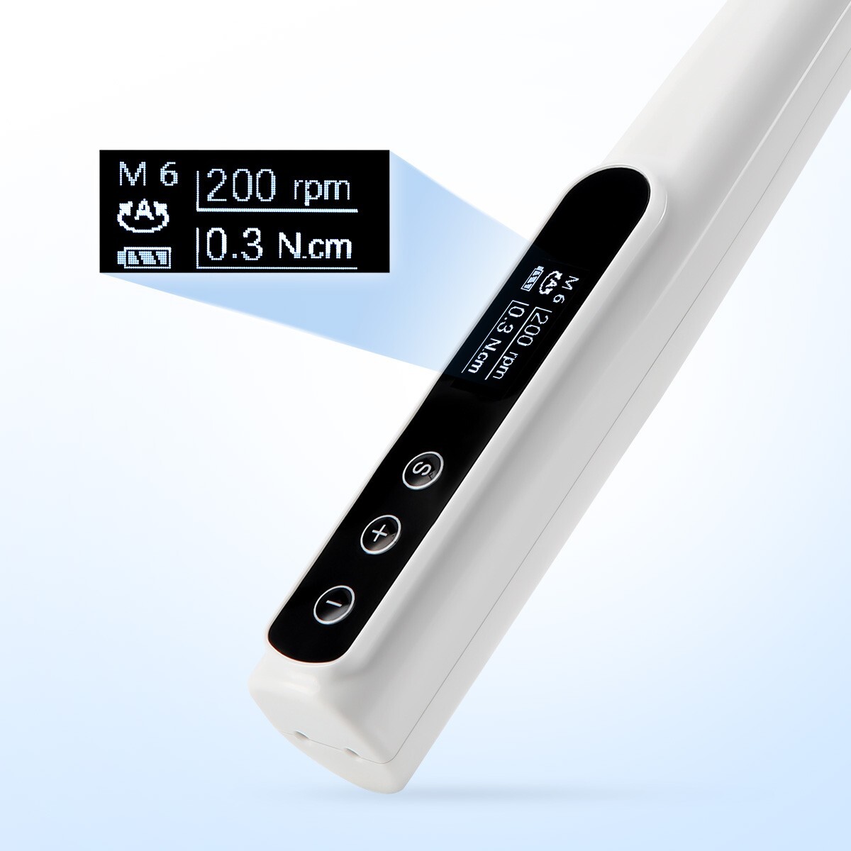 Dental LED Wireless Endo Motor 16:1 Reciprocating Root Canal/16:1 Head Handpiece
