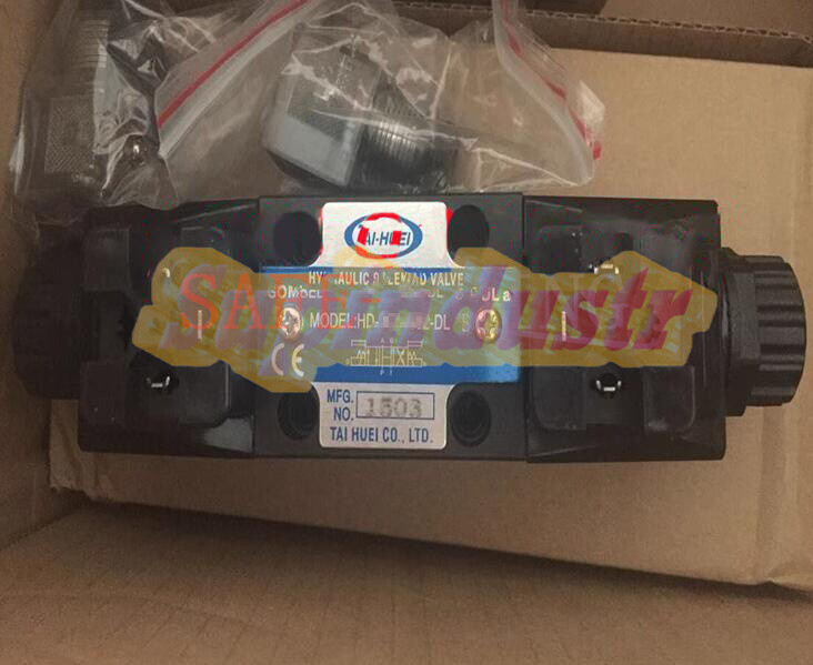 1PC ONE HD-3C6-G02-DL=HD-3C6-G02-DL-B New Hydraulic Solenoid Valve ~