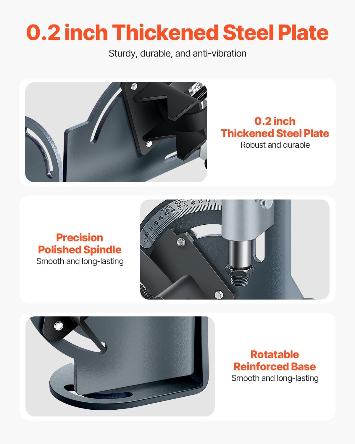 Versatile Adjustable Pipe Notcher for 1/2″ to 2″ Tubing, 0-60° Angles