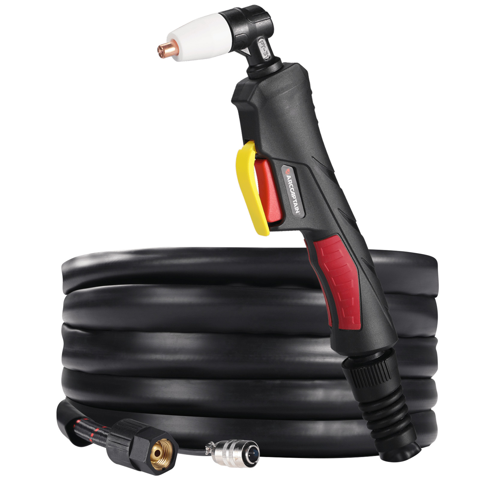ARCCAPTAIN PT-31 Plasma Cutter Cutting Torch Gun Completed 4M/13ft for CUT 50 US