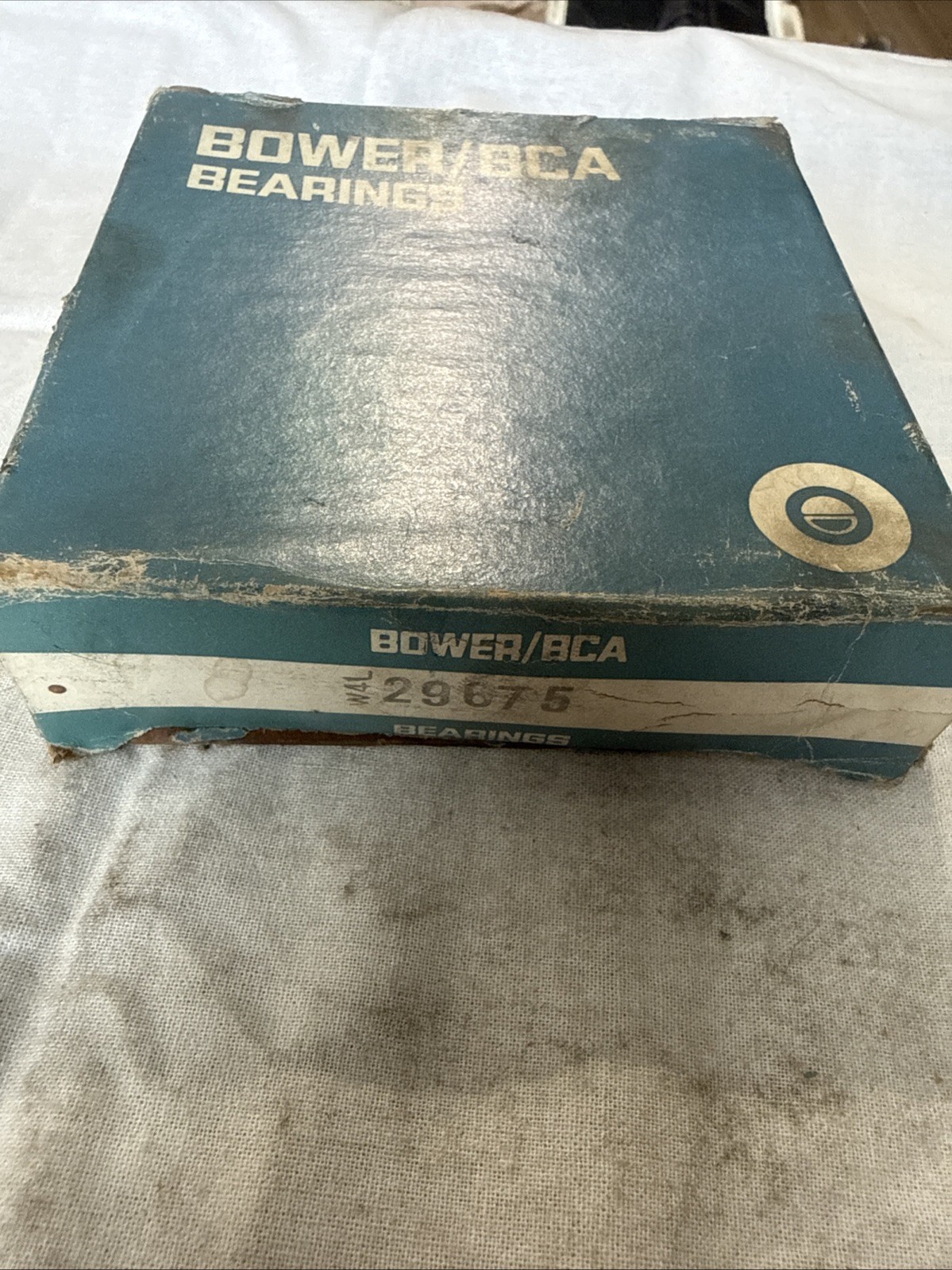Bower BCA 29675 Bearing NOS New in Original Box