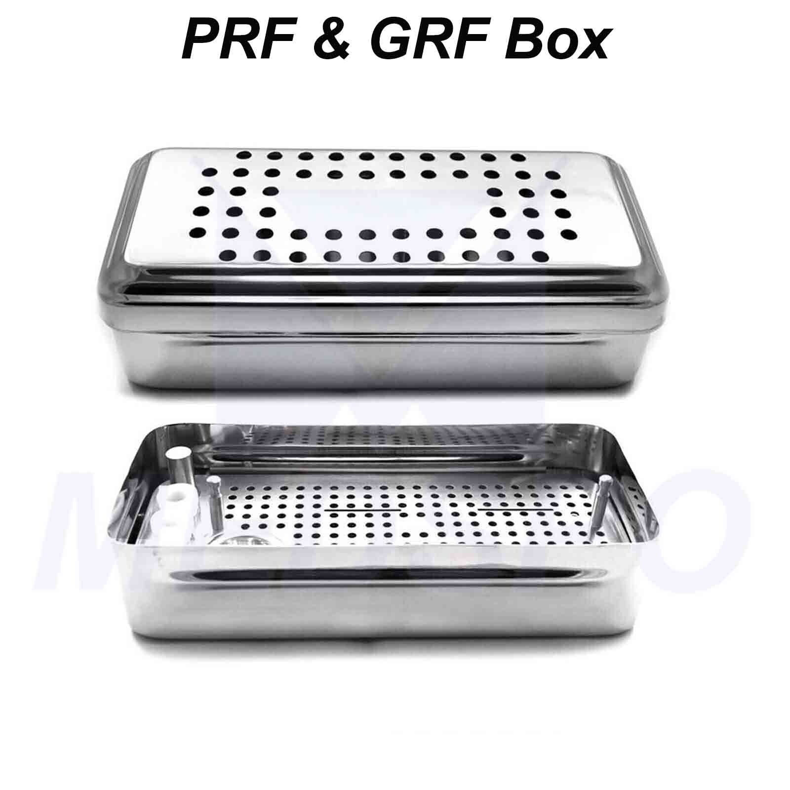 Dental Oral Surgery Kit Platelet Fibrin Box Dissection Scissors Bone Compactor