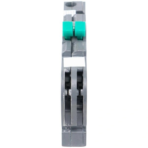 Zinsco UBIZ0225 Gray 2 Pole 25 Amp 240V Thin Plug-In Mount Circuit Breaker