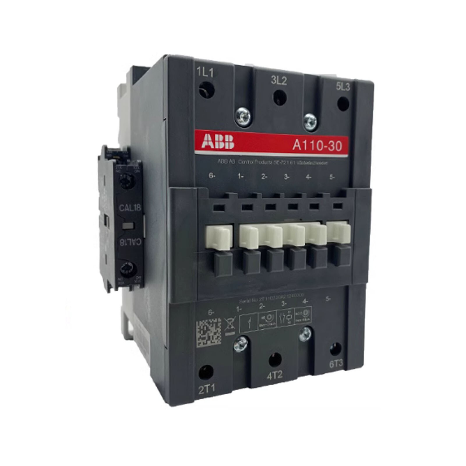 A110-30-11 Contactor 24V、110V 50Hz / 110-120V 60Hz、220-230V ABB Free Shipping