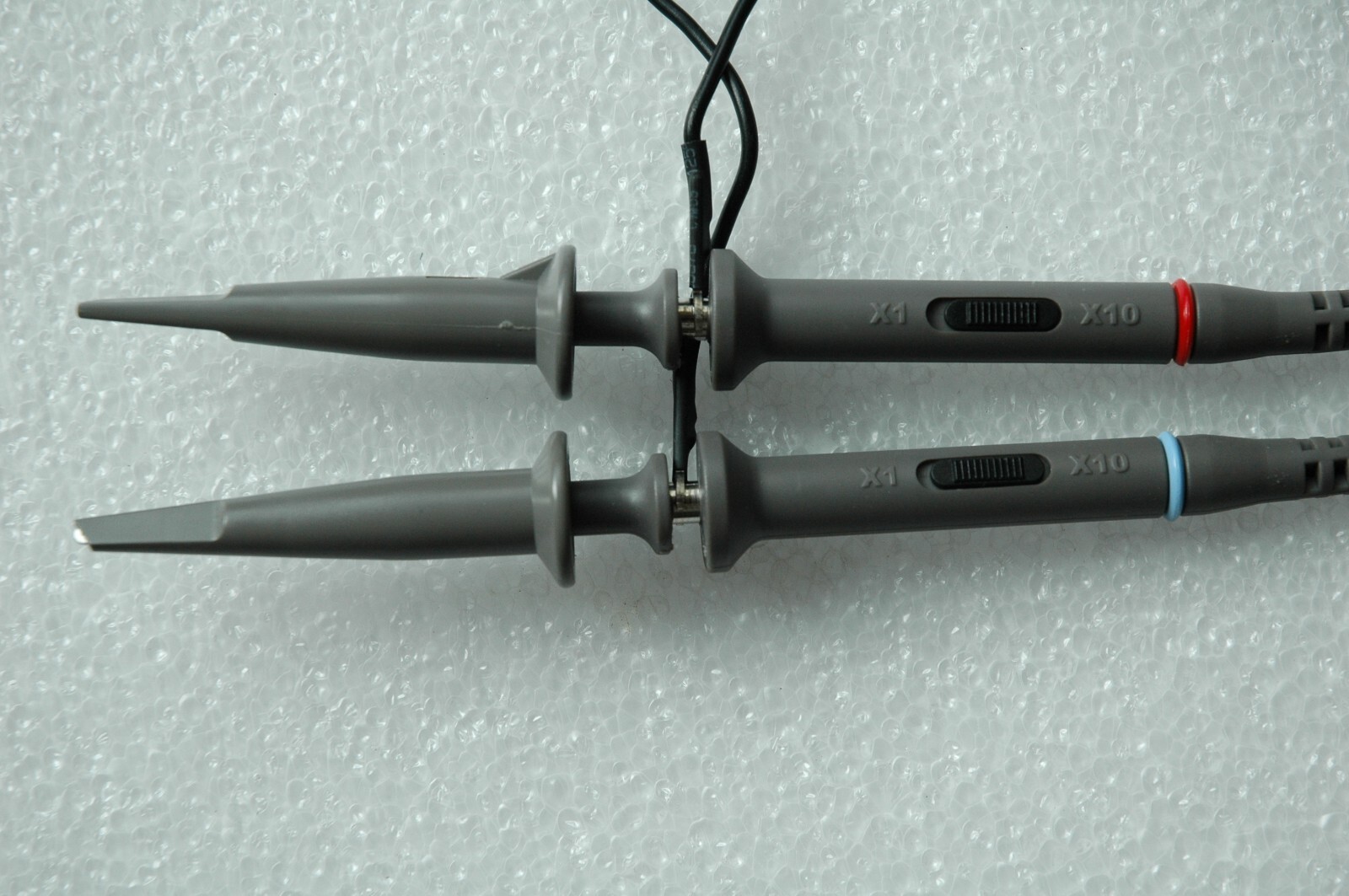 4 Four New 100MHZ Oscilloscope clip probes for HP Tektronix Hitachi, US seller