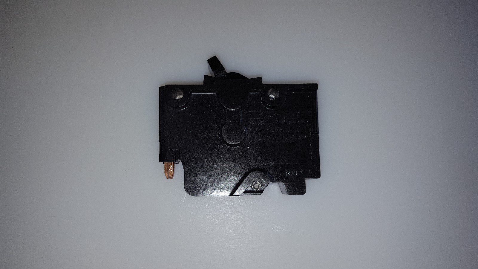 FPE FEDERAL PACIFIC CHALLENGER NA120 CIRCUIT BREAKER 20 AMP 1P 240V THICK