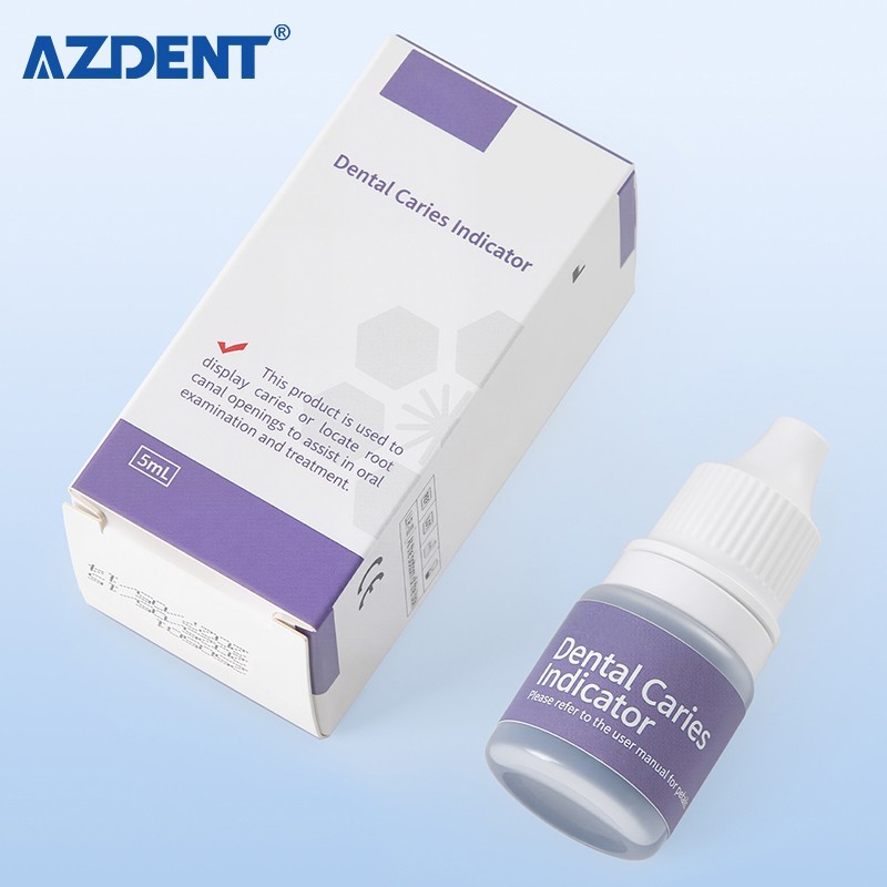 Dental Caries Indicator Dye Dentin Caries Detector Locating Root Canal Orifices