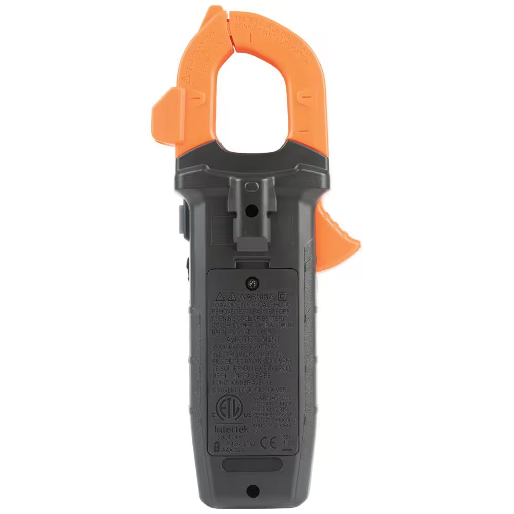 400 Amp AC/DC Digital Clamp Meter and Digital Circuit Breaker Finder Tool Set