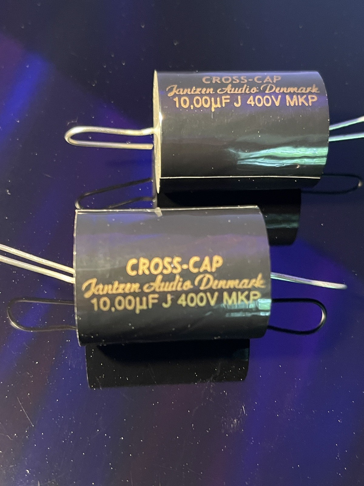 ✨Jantzen Audio Denmark 10,00uf J 400V MKP Cross Cap Crossover Capacitors