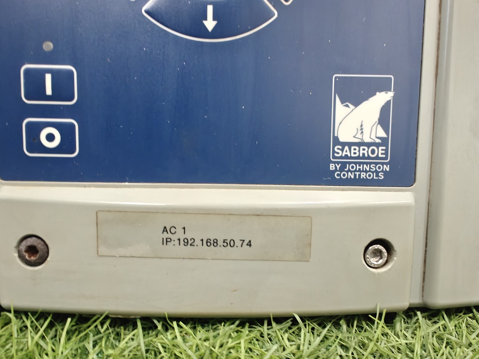 JOHNSON CONTROLS SABROE UNISAB III 4214-001 DISPLAY CONTROLLER UNIT 4209-001