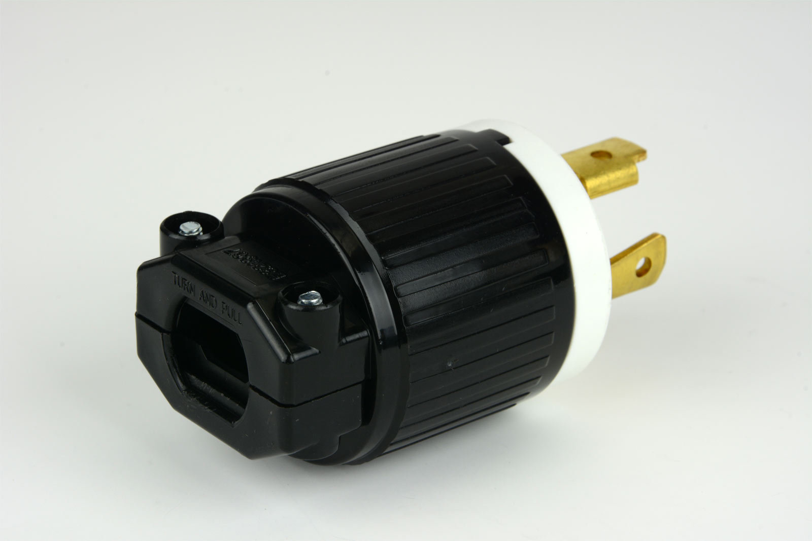 TEMCO NEMA L6-30P Male Plug 30A 250V Locking UL Listed for Generator RV Welder