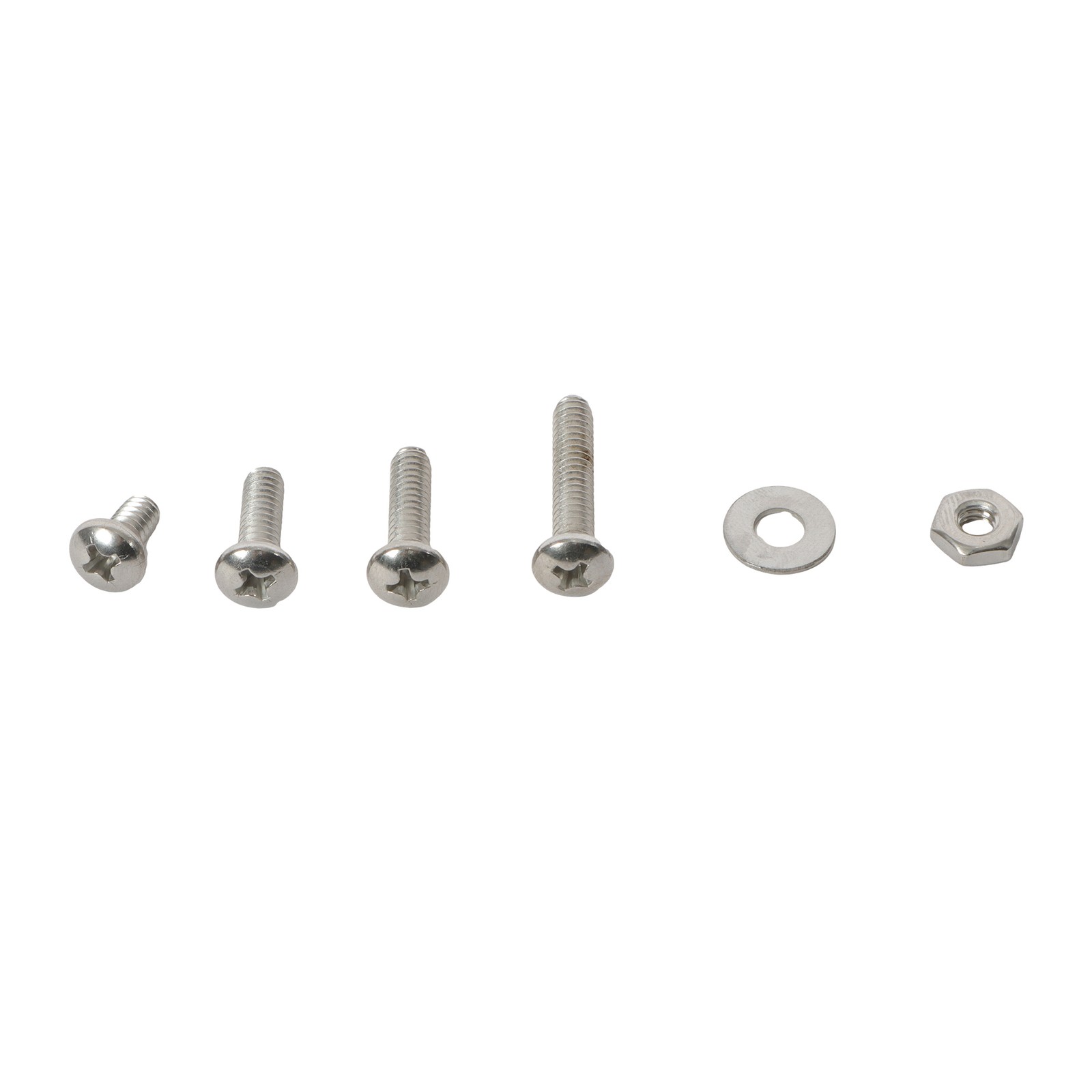700Piece 4-40 to #10-24 Assortment, Phillips Pan Head Screws with Nuts Set
