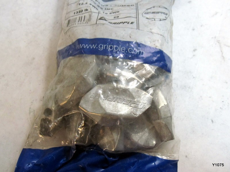 JUMBO Gripple Plus for 12.5 -10 SWG – 20 Pcs