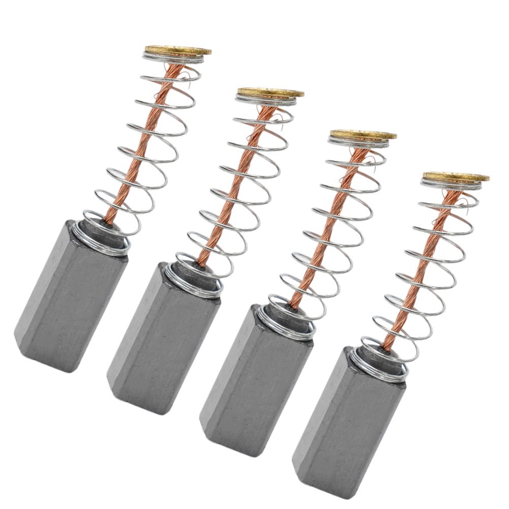 Brand New Carbon Brushes Motor Brushes 10mm ?? 5 ?? 5mm 20mm 4pcs Accessories