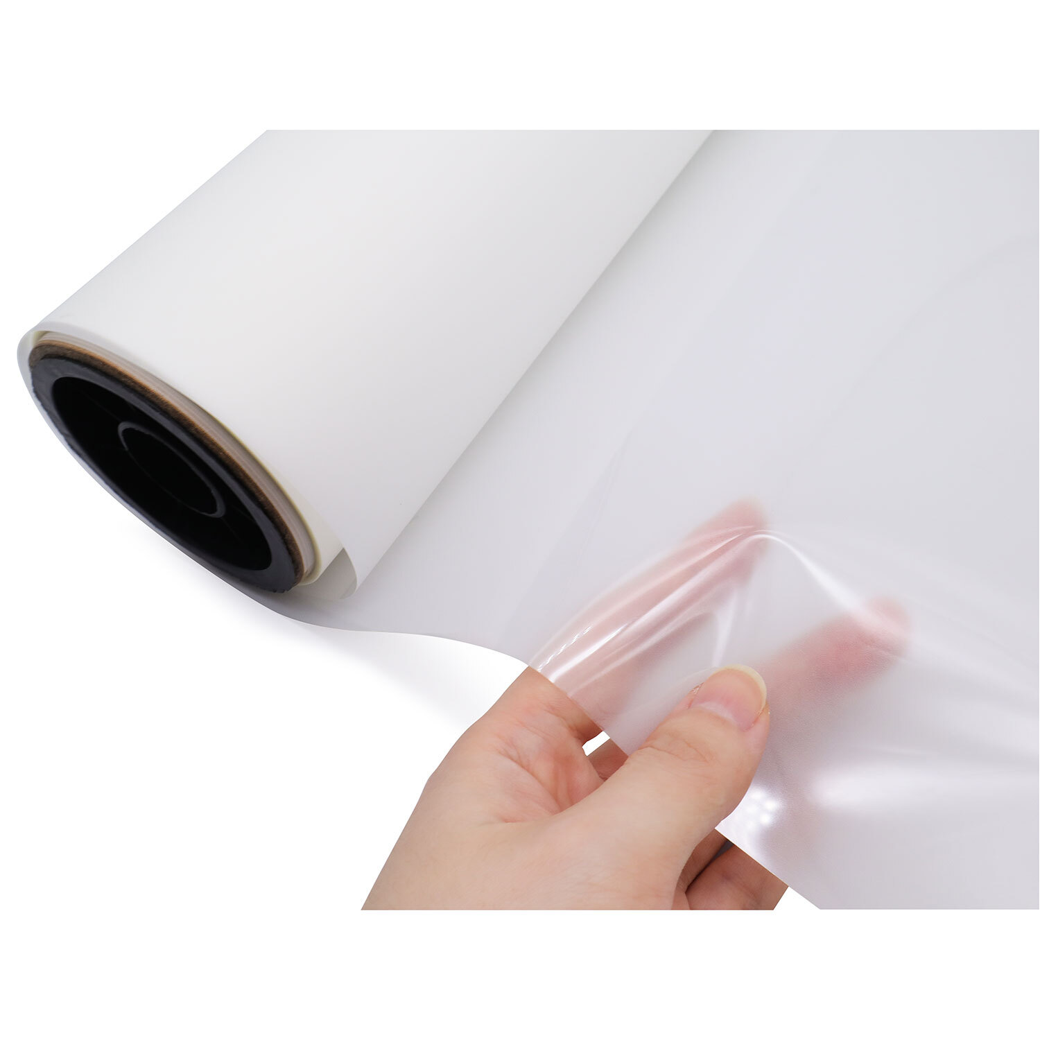 24″ x 328ft DTF Transfer Film Roll Warm Peel Sigle Sided DTF Printing Film