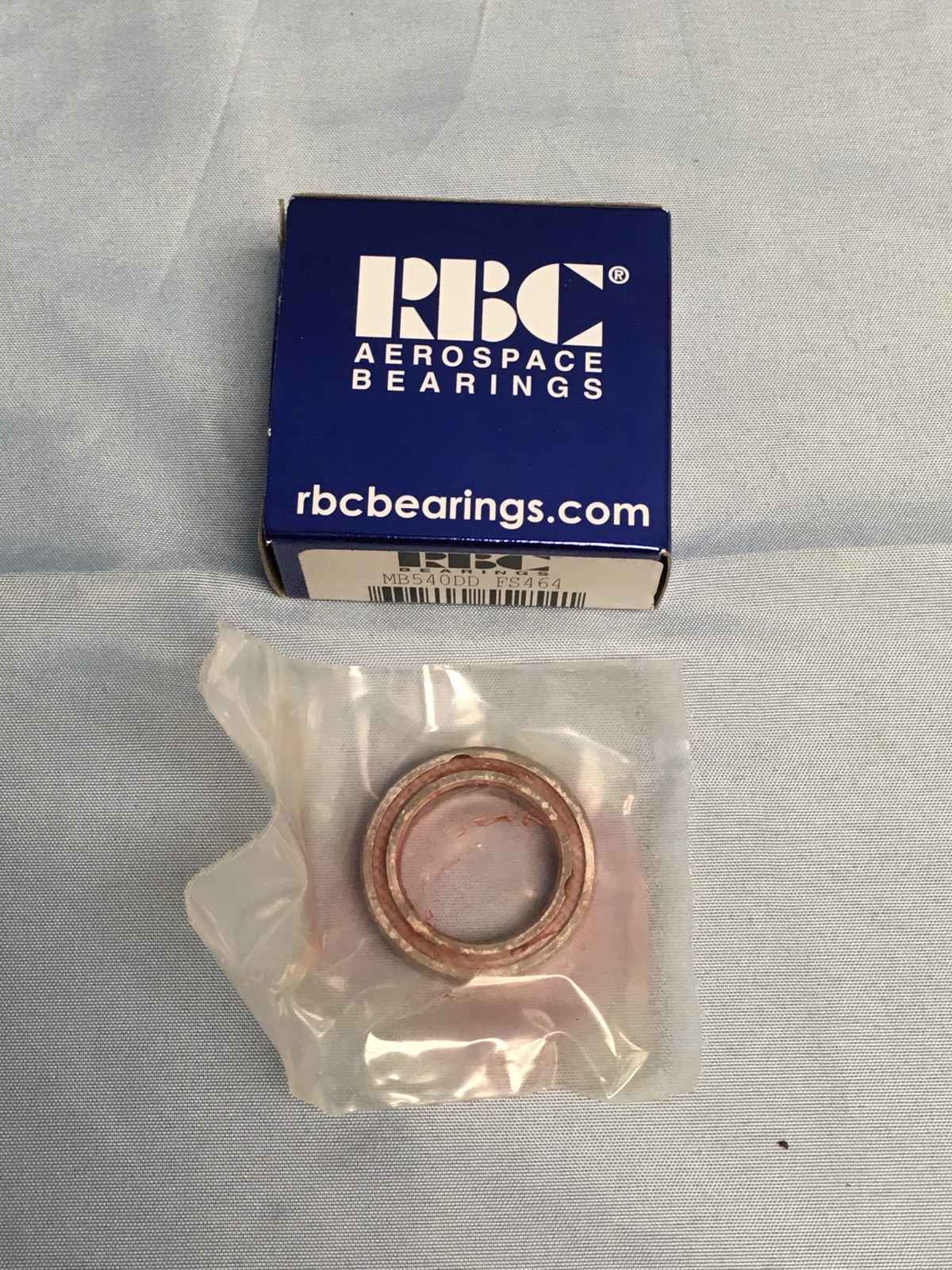 NEW RBC Bearings MB540DD-FS464 Mil-Spec Precision Aerospace Bearing MS21428-40