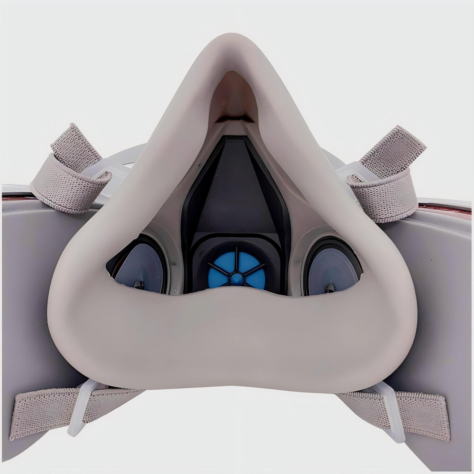 PRO 6200 Half Face Gas Mask Cover Painting Spraying Respirator Work Facepiece