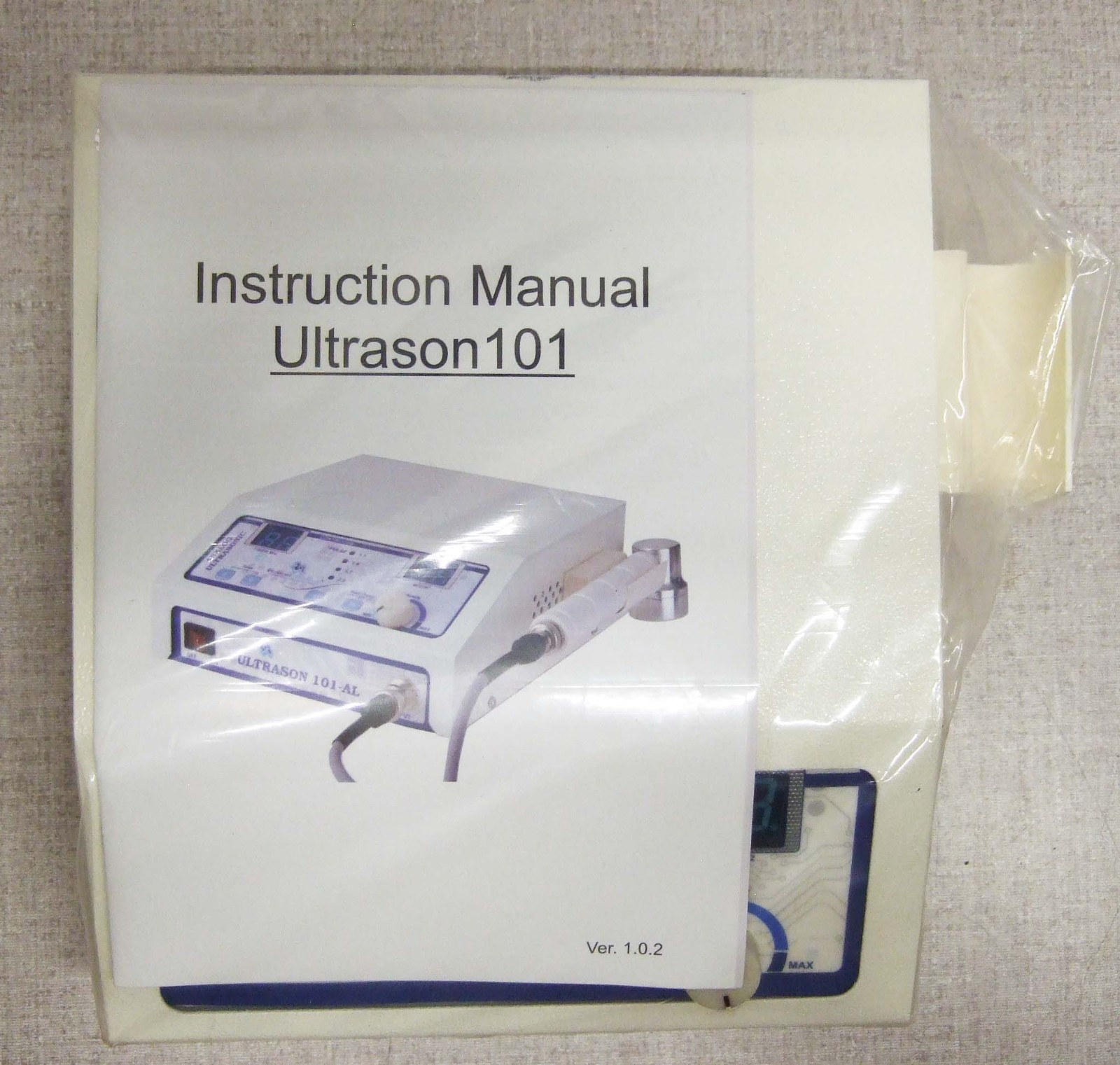 Ultrason 101-AL Portable Machine for Home Use Physical Therapy