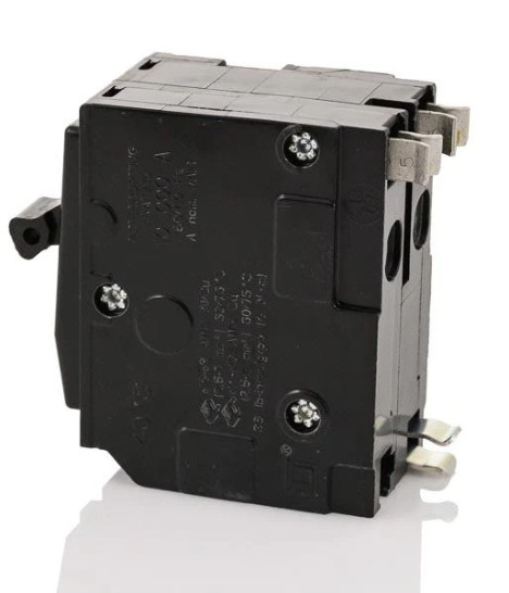 Square D QO215 15A Miniature Circuit Breaker 2-Pole QO 10kA Yellow D ~used