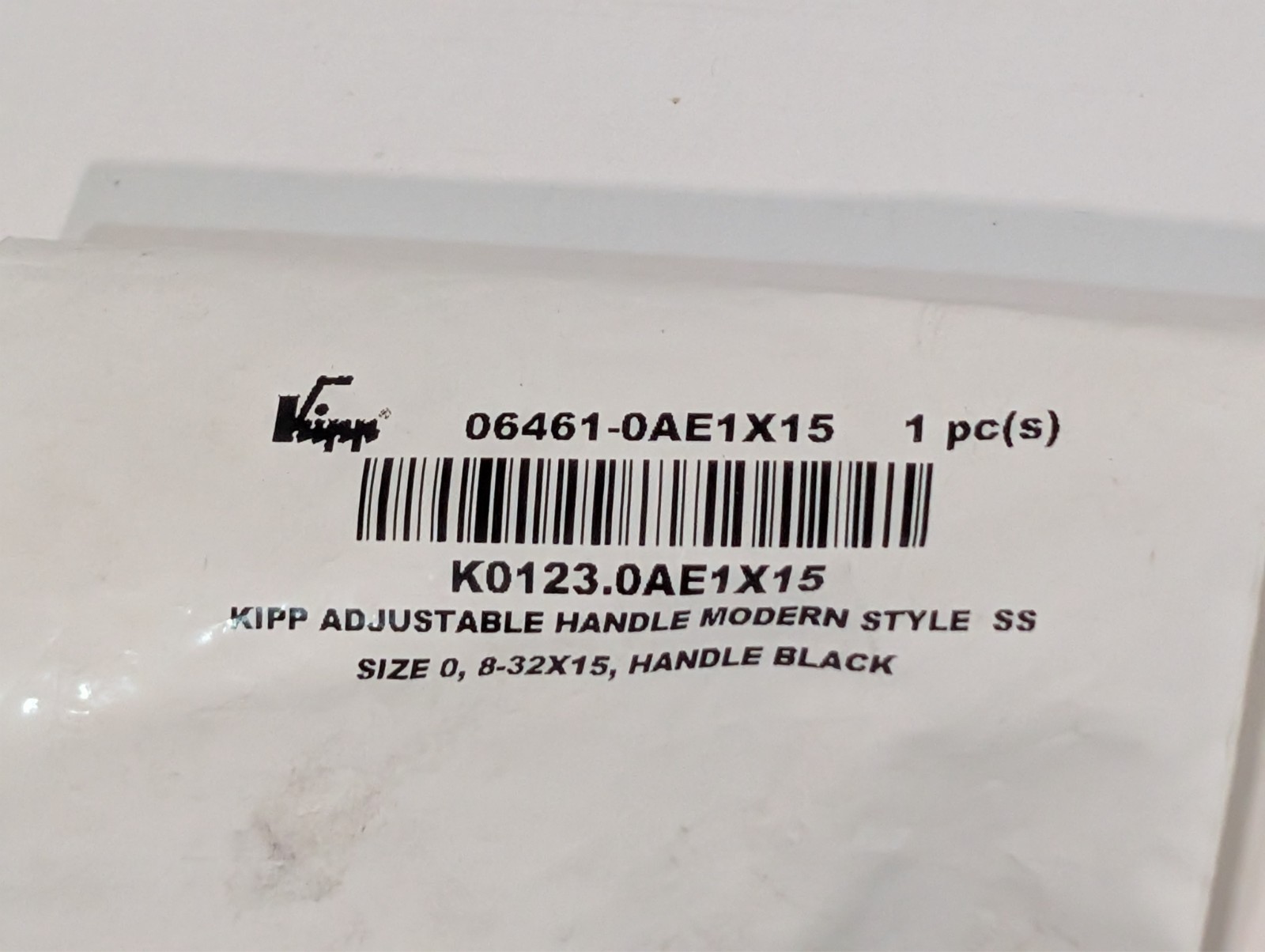 Lot of 7 KIPP K0123.0AE1X15, KHB-280, KHB-64 adjustable ball handles as shown