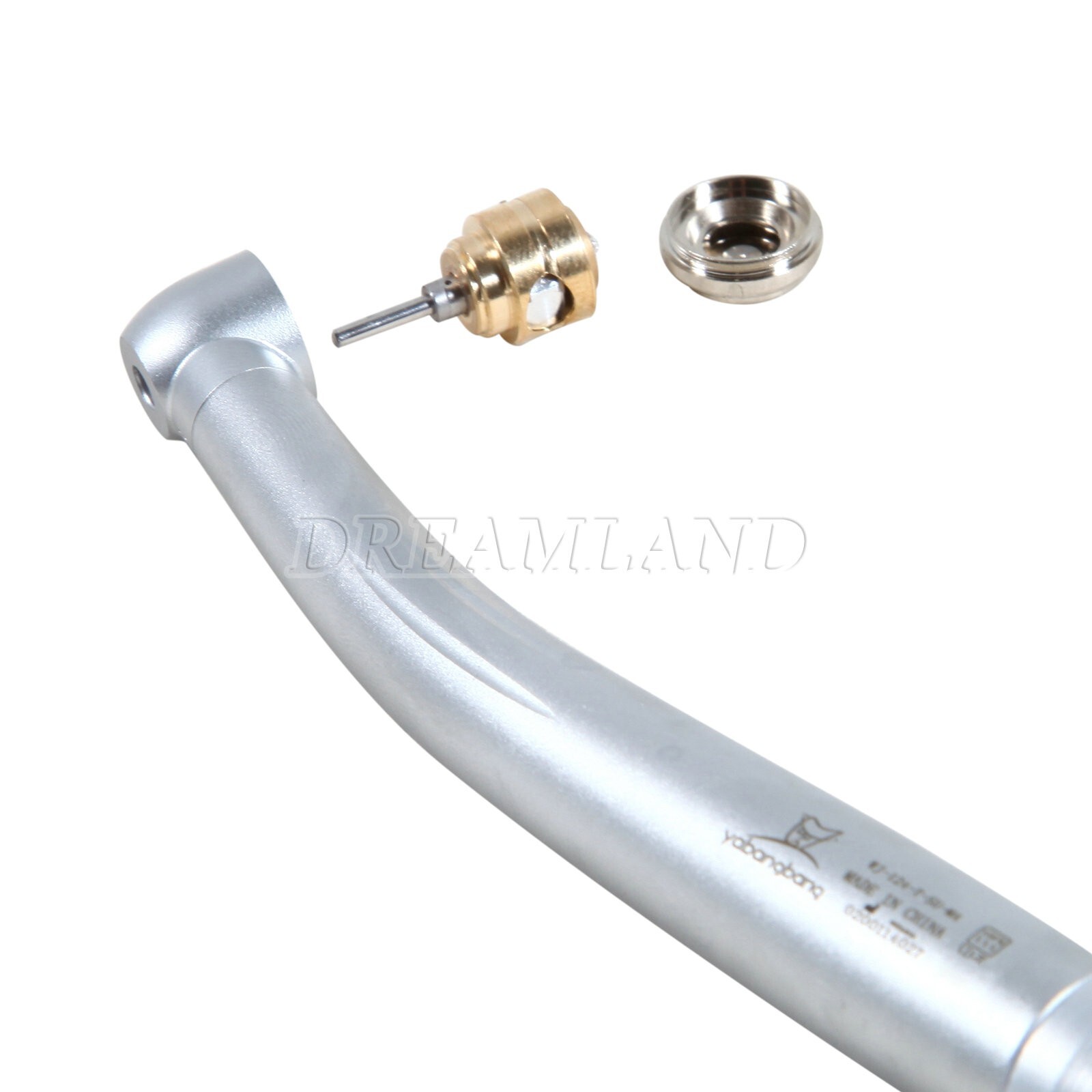 Dental Large head Push Button High Speed Handpiece Turbine 4 Hole Fit NSK YDA4