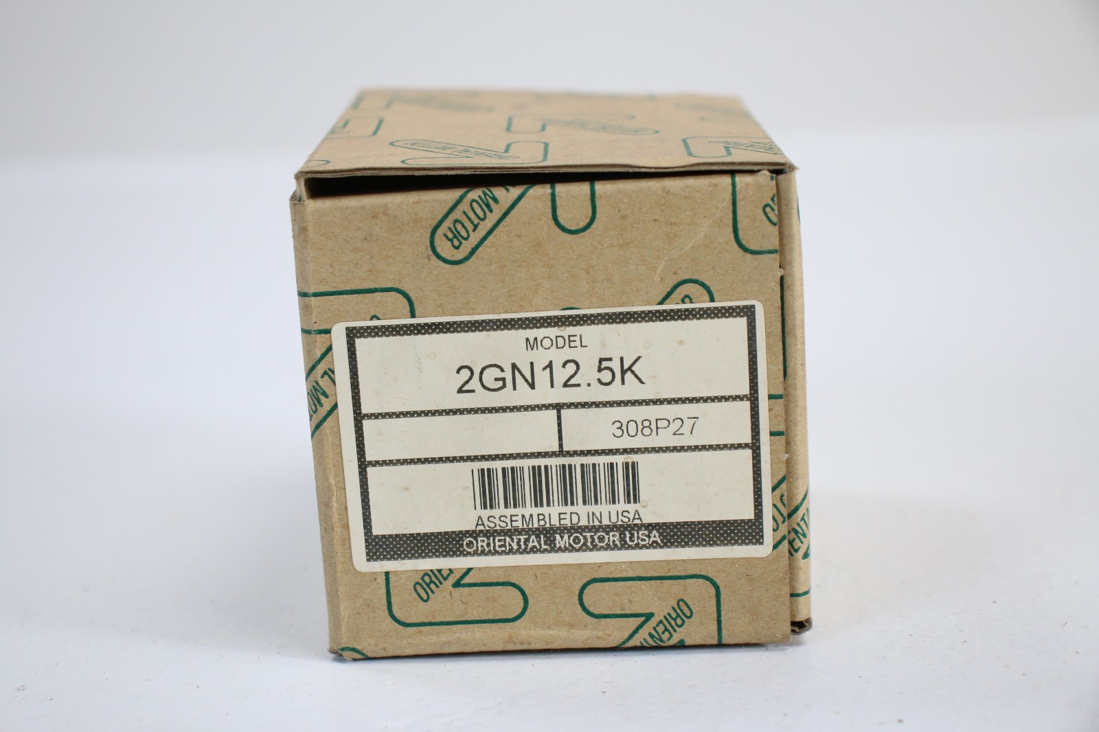 Oriental Motor model 2GN12.5K