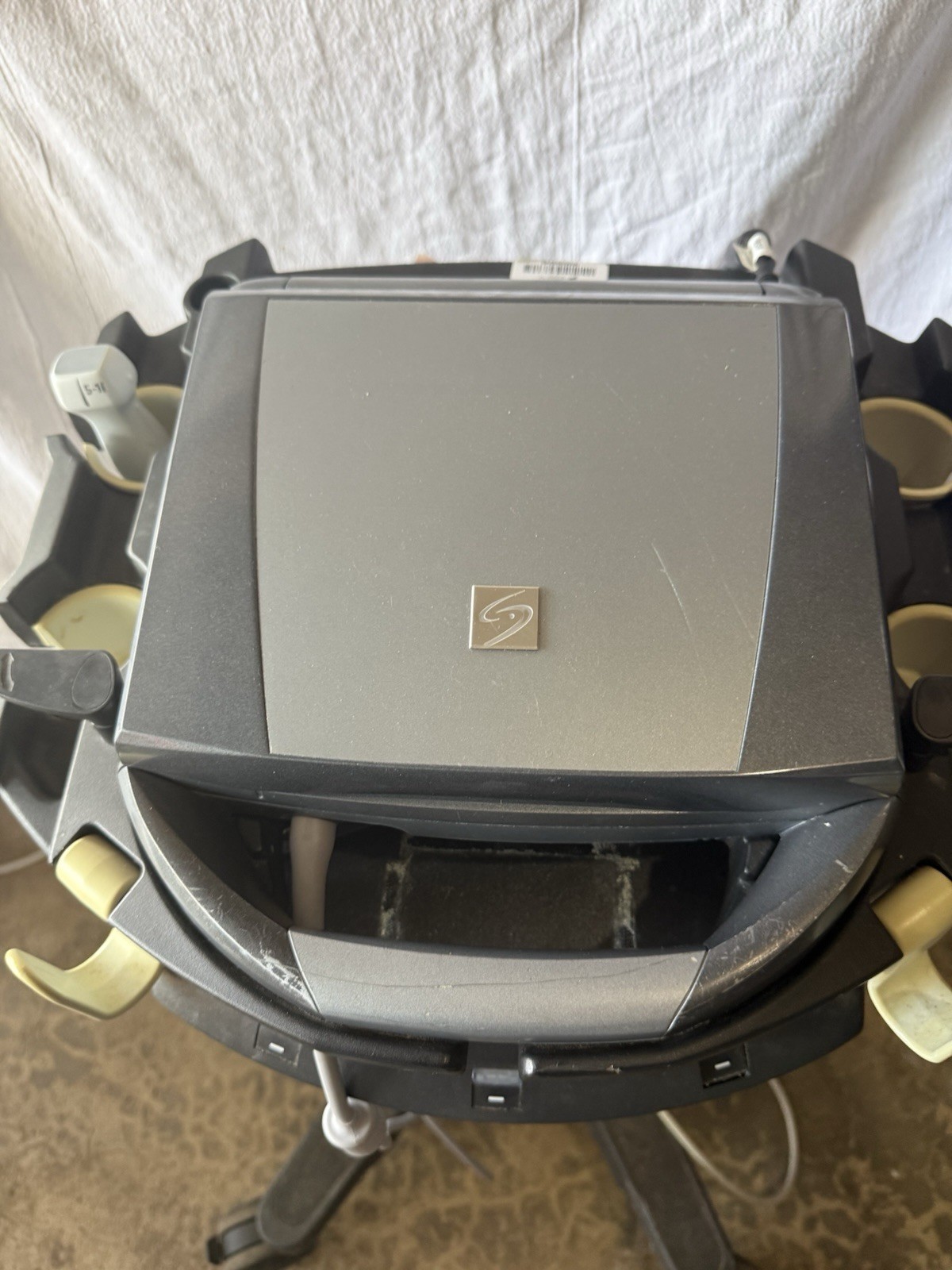 SonoSite M-Turbo Ultrasound With Cart & P21x Transducer Probe