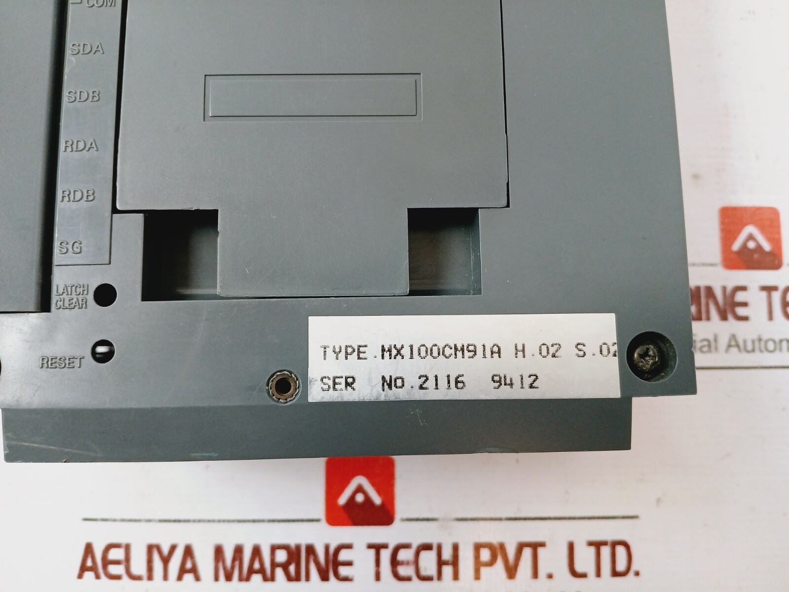 Fuji MX100 CM91 Remote File I/O Module AC100V/200V MX100CM91A H.02 S.02