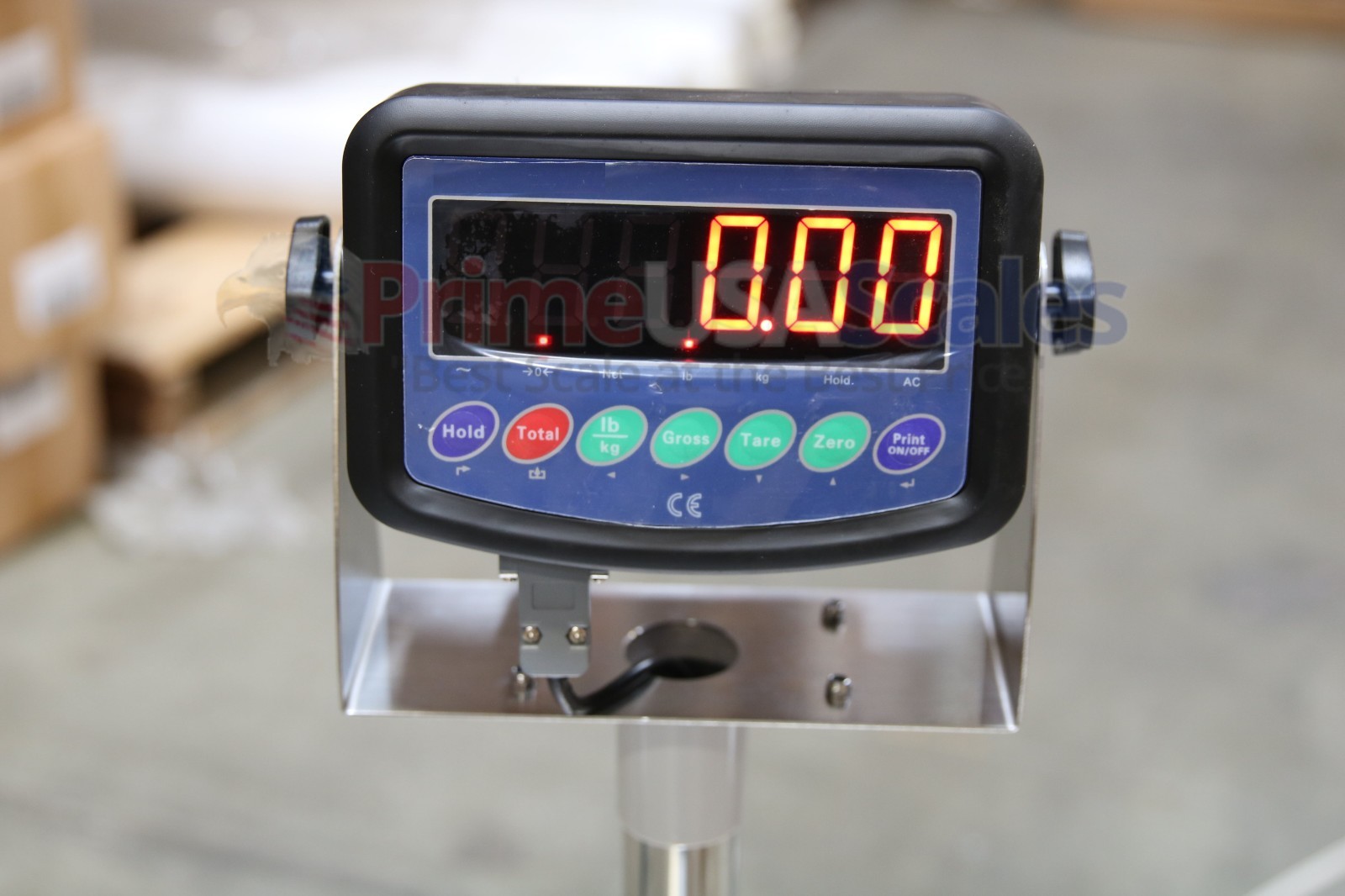 400 lb Digital Floor 12″ x 16″ Bench Scale Electronic Platform Shipping 200 kg