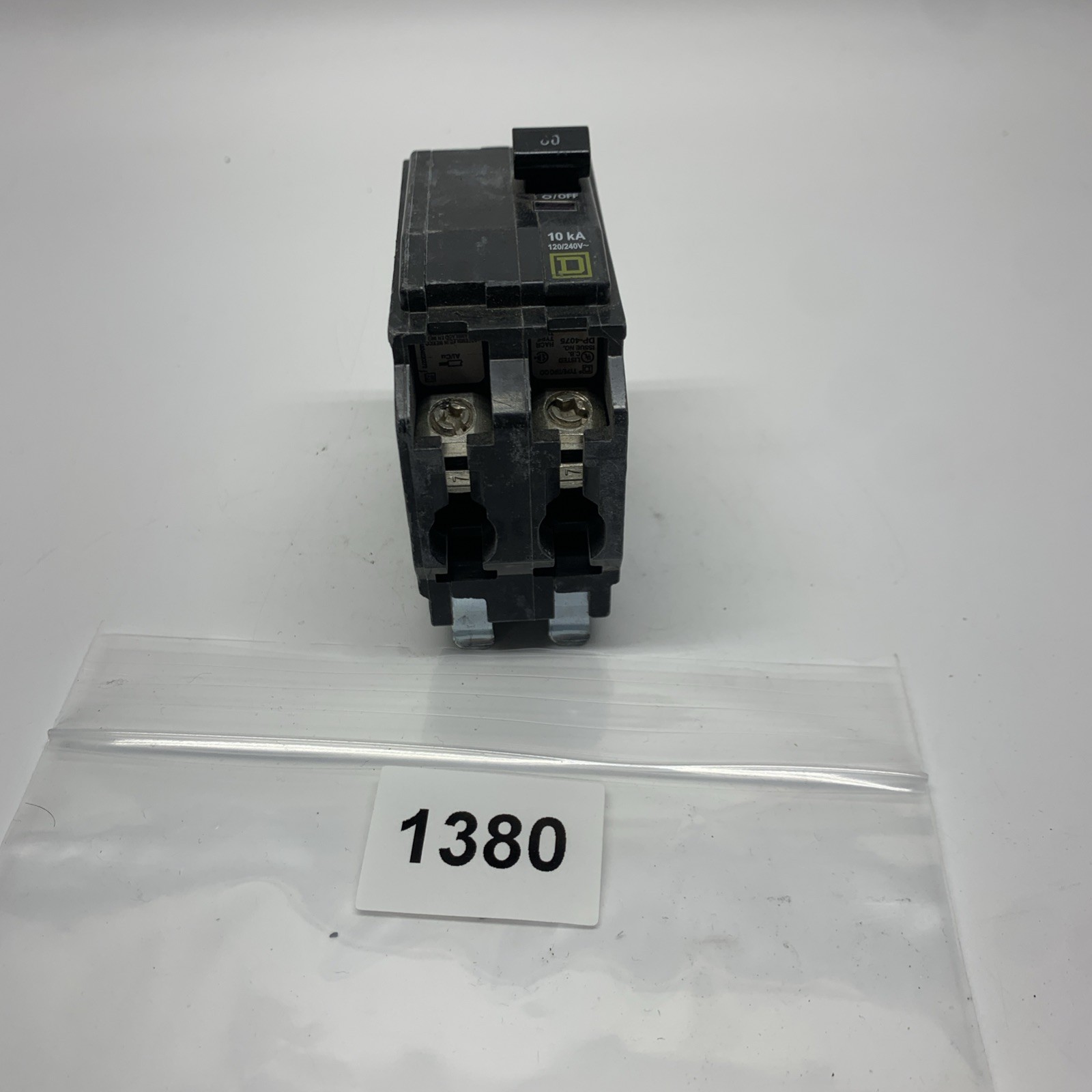 Square D QO260 2-Pole 60-Amp 120/240V Plug-In Circuit Breaker
