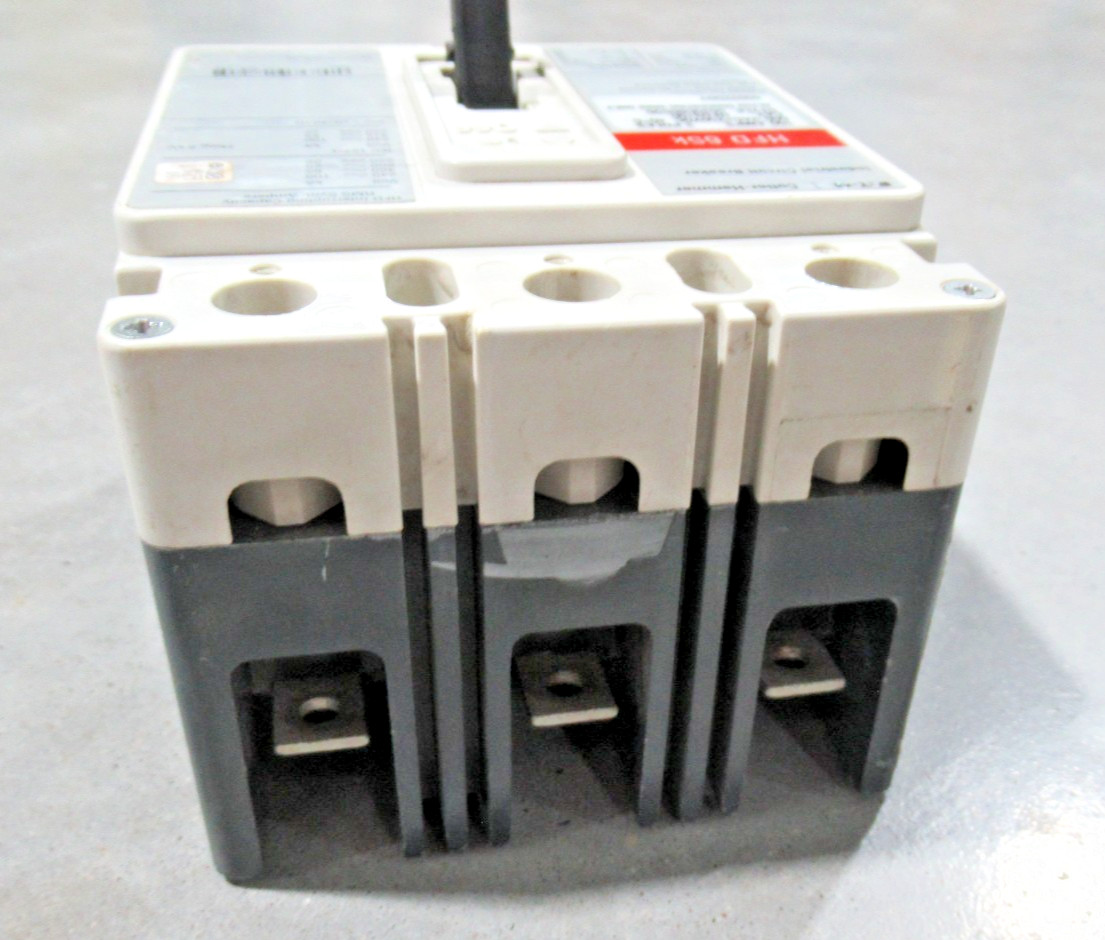 Eaton HFD3100 Industrial Circuit Breaker 100A, 3P 600V, 65kA *GREAT CONDITION*