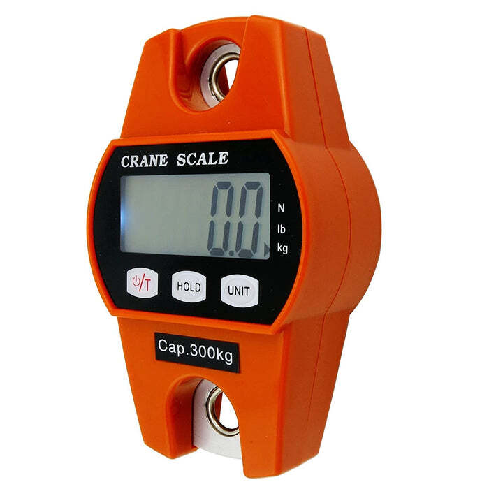 SellEton SL-931 Portable Industrial Hanging Scale 600lb x 0.2lb / 300kg x 0.1 kg
