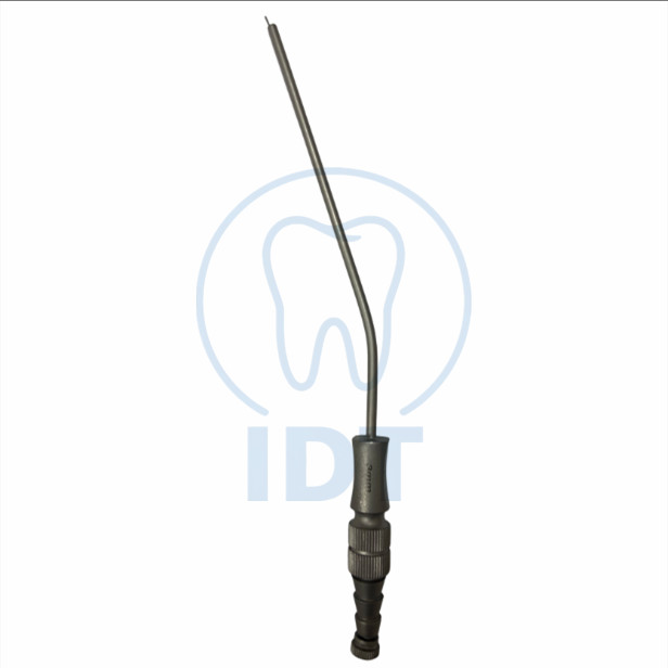 CARBOCRAFT Surgical Suction Tube 2/3/4/5mm Dental Metal Aspirator 1pc