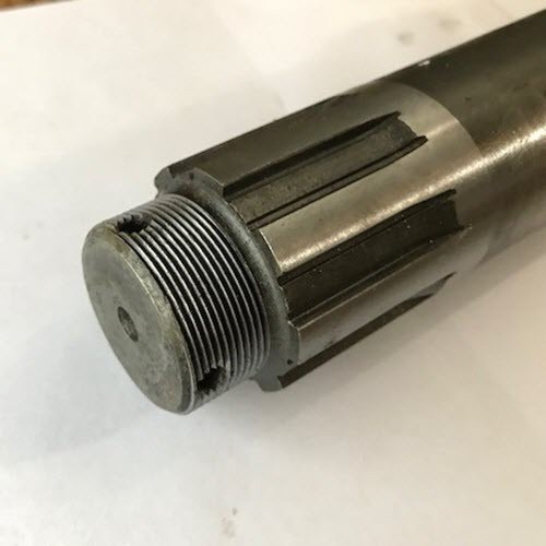 OEM Servis Rhino Output Shaft, fits several Comer LF139 Gearboxes, 00756945