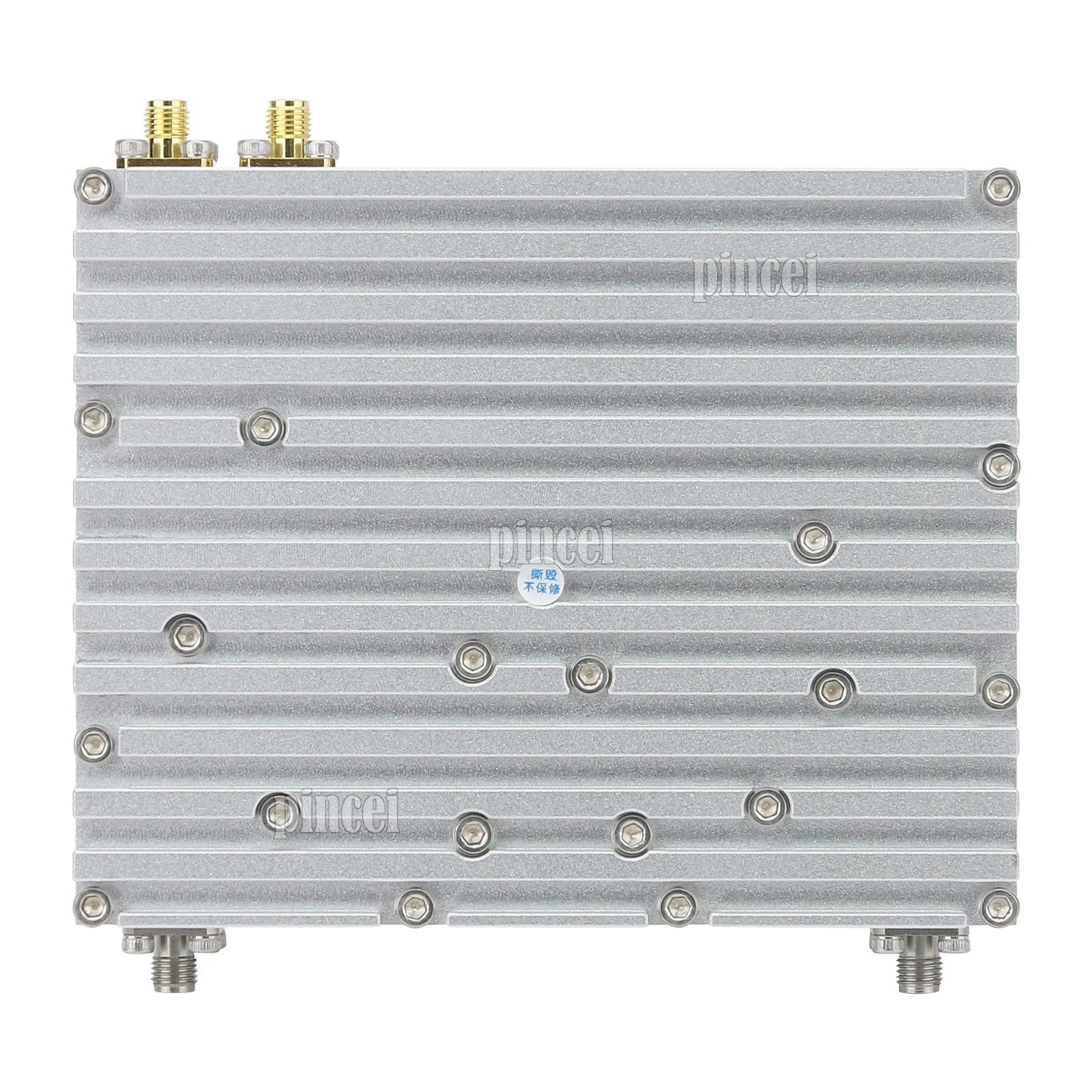 100kHz-6GHz 2-Port Vector Network Analyzer w/Stainless Steel Flanged Connectors