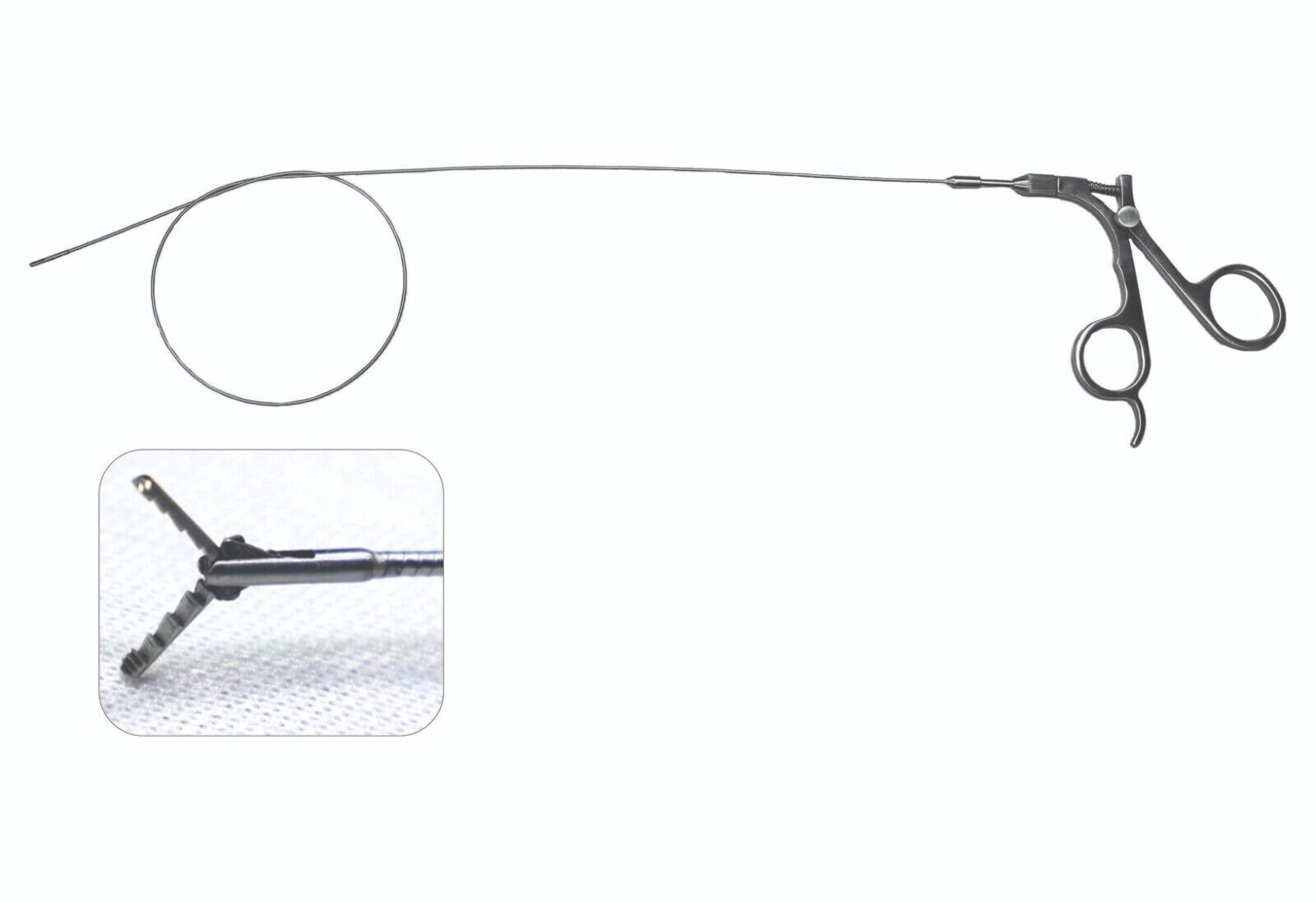 Laparoscopic Flexible Alligator Forceps 5FR x60cm Urology Instrument