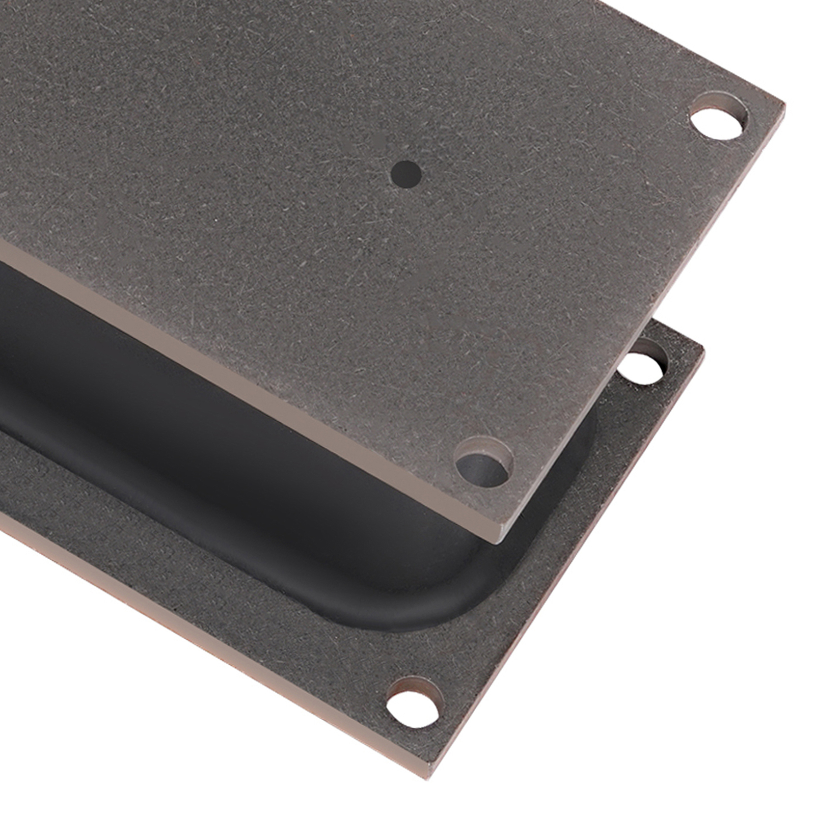 Rubber Vibratory Plate Compactor Shock Mount For Stanley HS3000 HS3100 HSX3