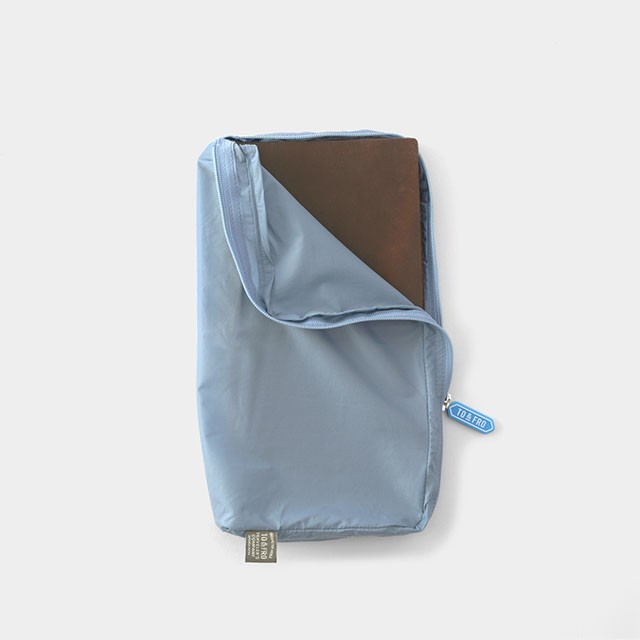 TO&FRO Traveler’s Notebook Regular Size Organizer Blue Gray Humming Bird Japan