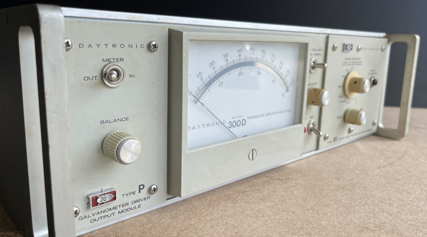 Daytronic Strain Gage System 300D Type P 93