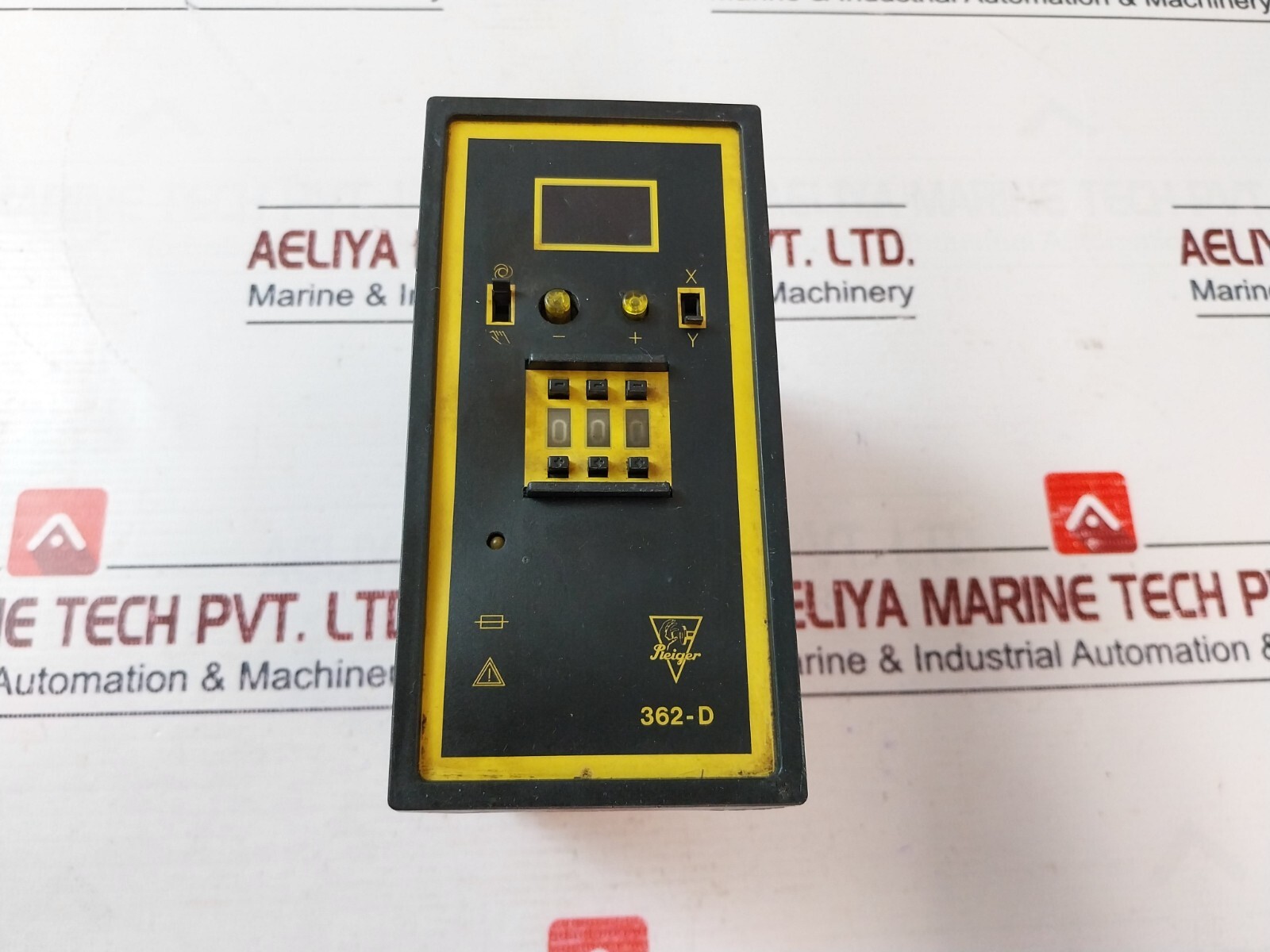 Pleiger-Elektronik 362-D Controller 220VAC 0.05A