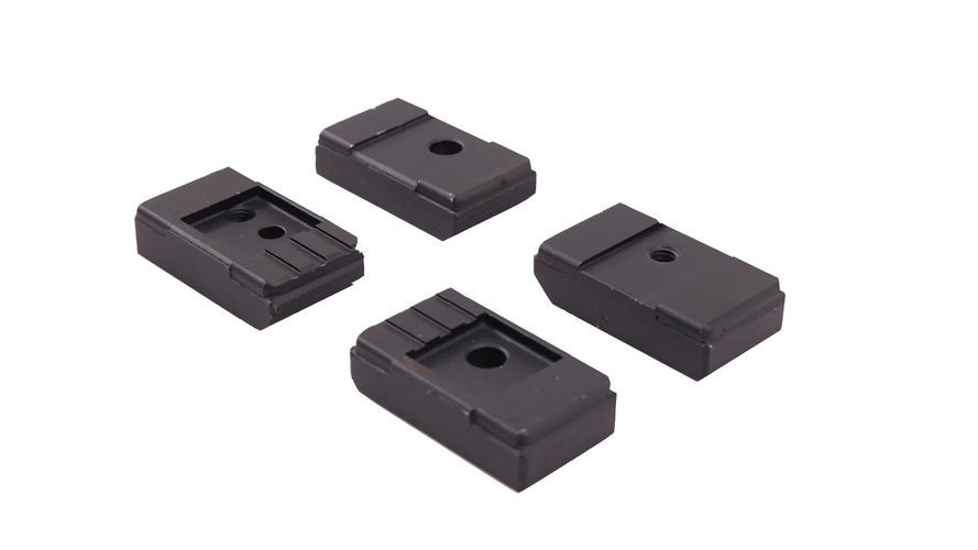 Amada 1-1/4 (34mm) Upgrade Set of 4 Carbide Side Guides