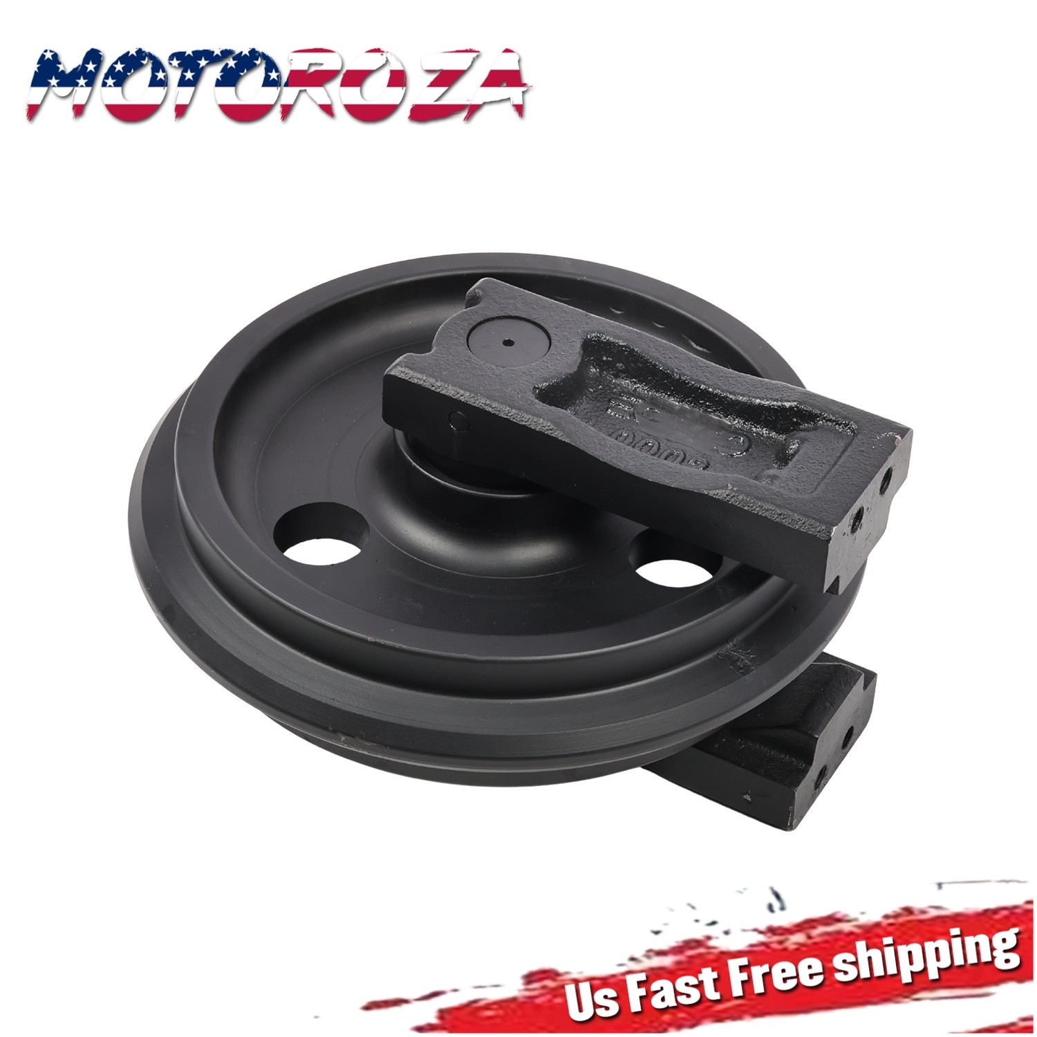 Front Track Idler For Kubota KX71-3 U25 RC348-21302 RC348-21303 RC348-21304