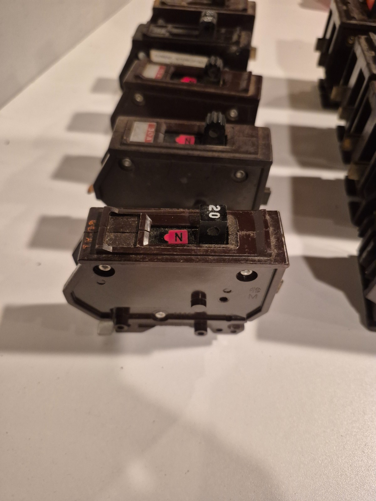 Wadsworth Circuit Breaker Single & Double Pole 15A 20A 30A 50A 100A Tested