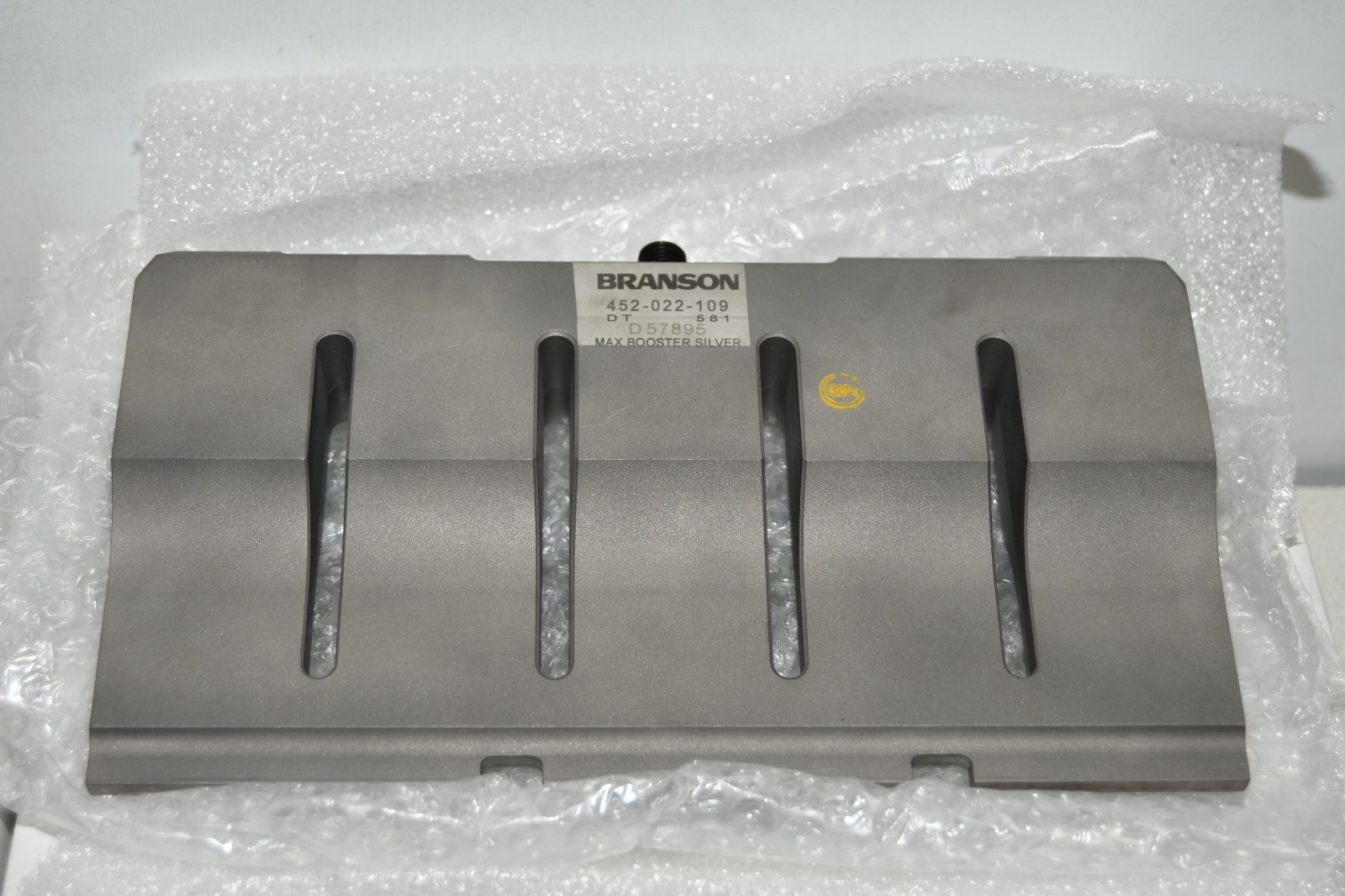 ^ Branson 452-022-109 Ultrasonic Welder Horn #X8179