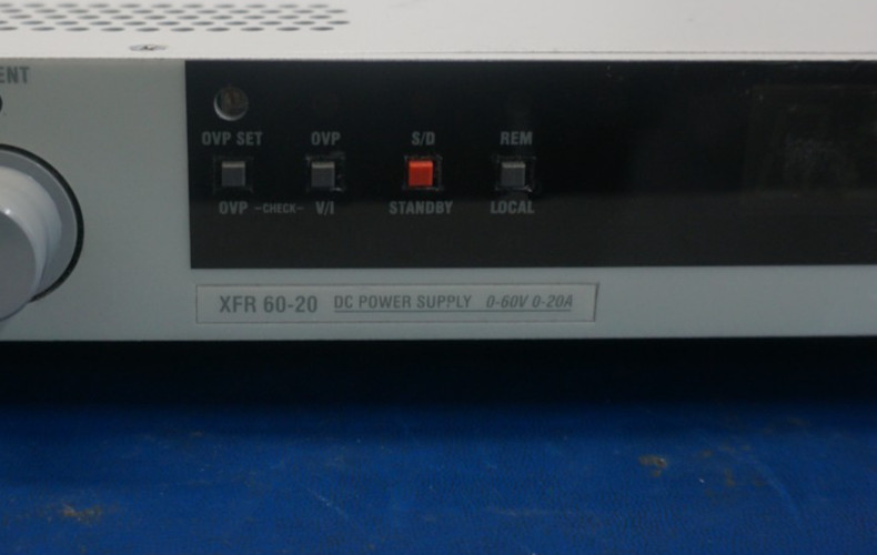 Xantrex – XFR 60-20 – Programmable DC Power Supply 0-60 Volts/0-20 Amp, 1200W