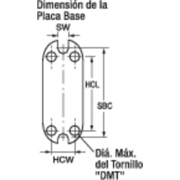 Mason Industries 5C129 Floor-Mount Vibration Isolator, 4 1/2″ H